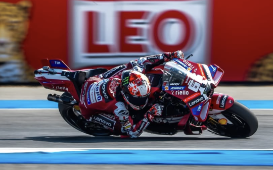 Pecco smarrito a Buriram