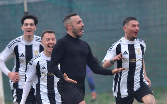 Rimonta da capolista: il Settimo Academy stende il Brandizzo