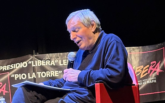 Leini, don Luigi Ciotti al Pavarotti: "L&rsquo;omert&agrave; uccide verit&agrave; e speranze"