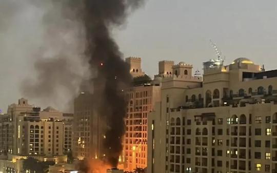 Dubai sotto i missili