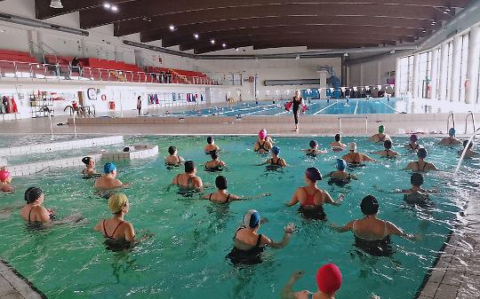 Piscina di Leini, iscrizioni al via per il modulo Primavera