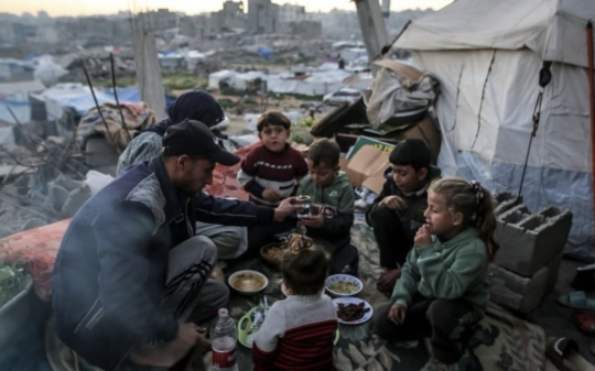 Il Gramsci non resta a guardare: 400 euro a Medici Senza Frontiere per chi vive sotto le bombe