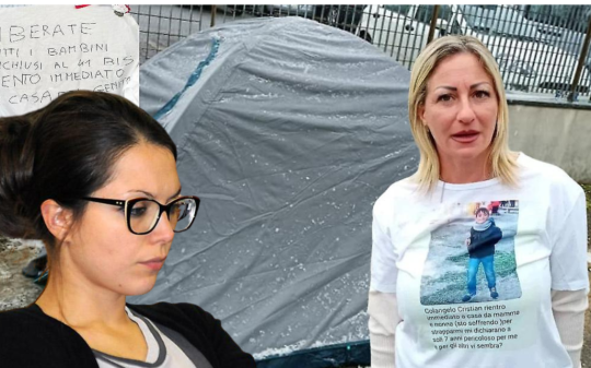 La sindaca querela Natalina Colangelo, mamma disperata. Era il caso?