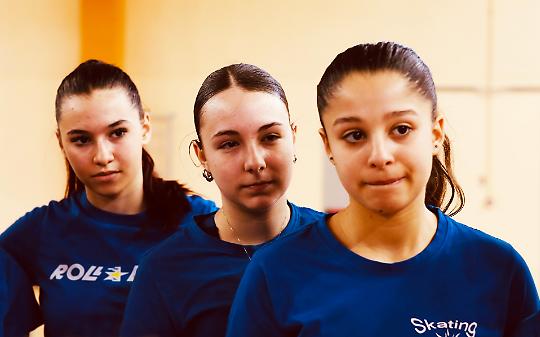 Skating Dreams concentrazione