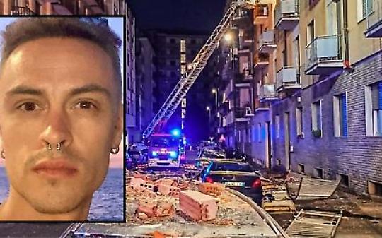 Esplosione in via Nizza