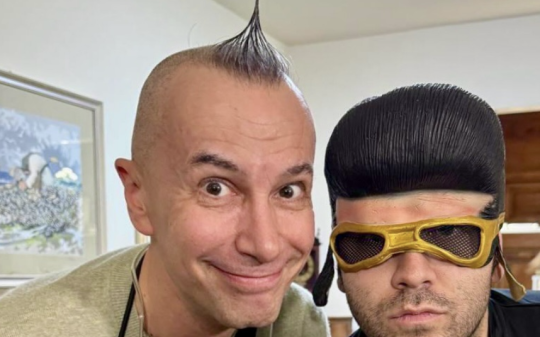 Brachetti torna a Sanremo