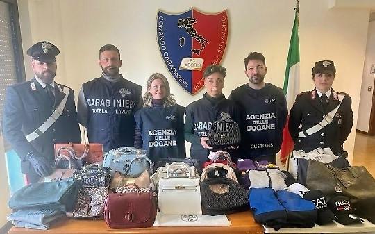 Controlli integrati a Novara: merce sospetta sequestrata e lavoro irregolare accertato