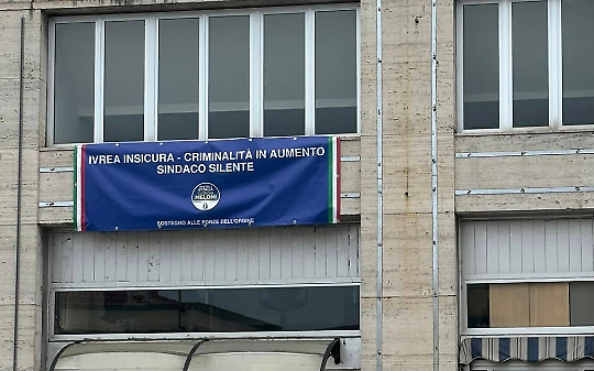 Ivrea insicura, colpa del sindaco Matteo Chiantore, il "silente"