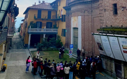 &ldquo;Un miglio al giorno&rdquo;