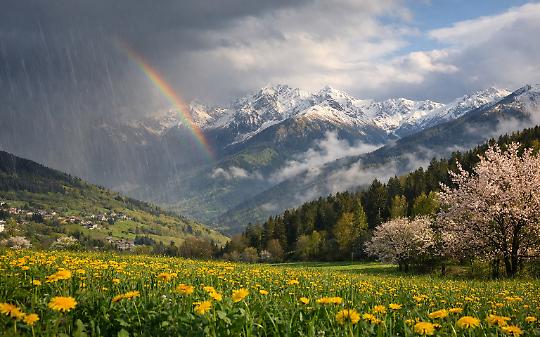 Le previsioni meteo per i prossimi giorni