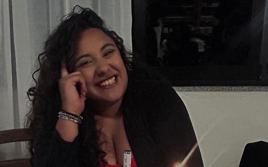 Giada Simeone, 25 anni, sorridente in una foto del suo profilo facebook