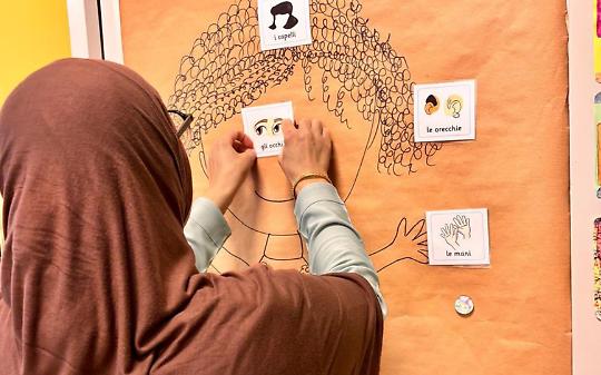 La classe delle mamme