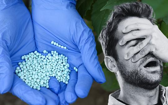 Fertilizzanti bloccati