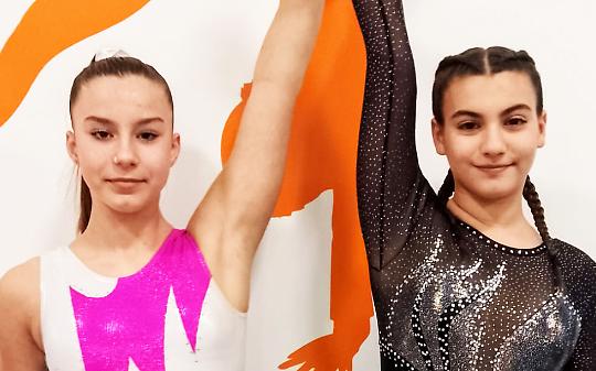 Nicol Fullone e Petra Ilacqua