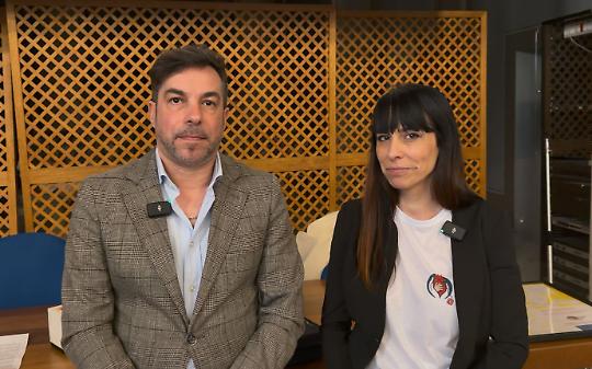 Manuela Livoni e Alessandro Ferrando di SoccorriAttori