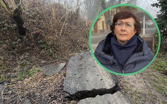 Dopo le frane nasce un comitato: raccolta firme tra i cittadini per salvare il paese