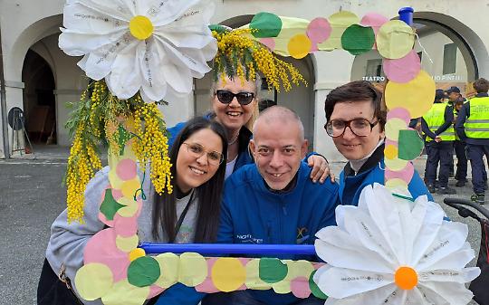 Cuorgn&egrave; Camminata in rosa per la Festa della Donna