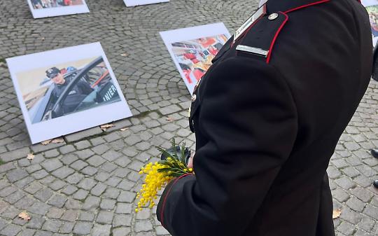 Ciri&eacute;, in piazza San Giovanni