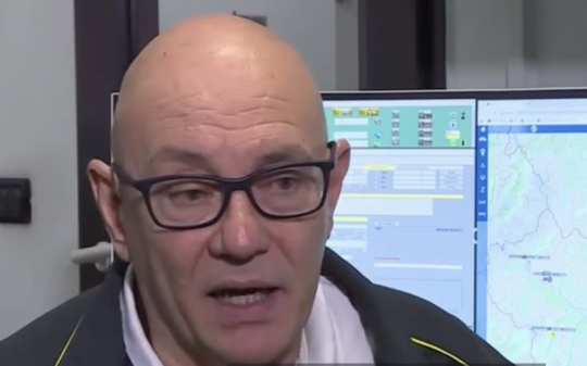 Il medico &ldquo;volante&rdquo; di Borgofranco in tv: Luca Cavoretto protagonista del servizio del Tg3 sull&rsquo;elisoccorso notturno