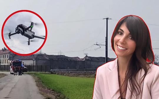 Psicosi guerra in Canavese: drone sui cavi della ferrovia, panico sui social