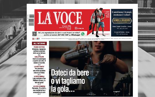 Dateci da bere o vi tagliamo la gola...