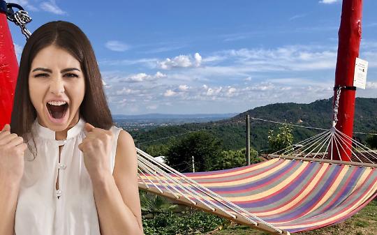 Vandalizzata la maxi amaca dei Ronchi San Bernardo a Cuorgn&egrave;