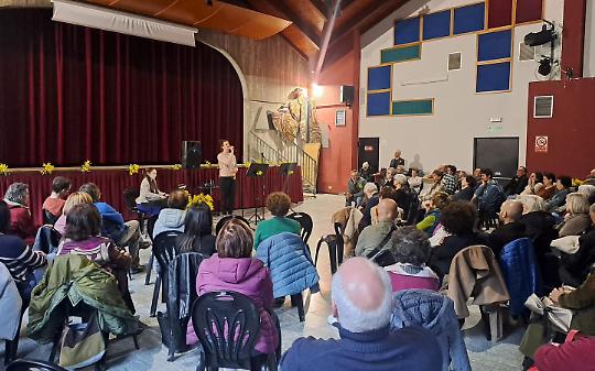 Quincinetto celebra l&rsquo;8 marzo tra musica, parole e mimose