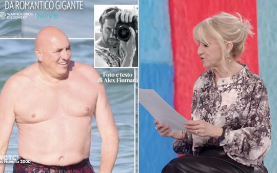  &ldquo;Ha lasciato la famiglia a Dubai&rdquo;: la letterina di Luciana Littizzetto su Guido Crosetto a Dubai 