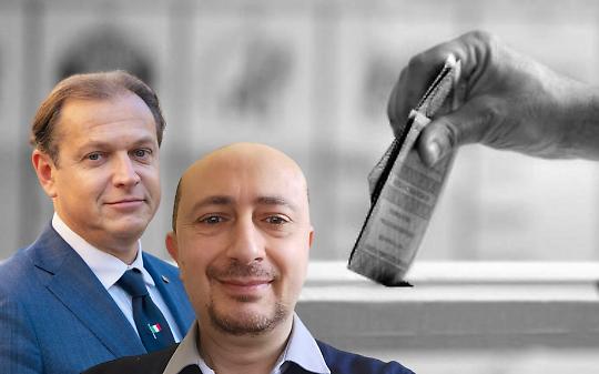 Carlo Giacometto e Giulio Bosso di Brusasco