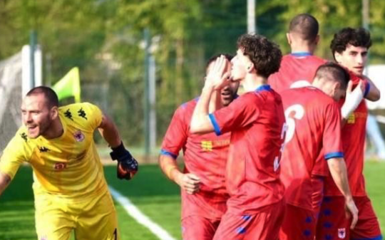 La Druentina festeggia tre punti pesantissimi