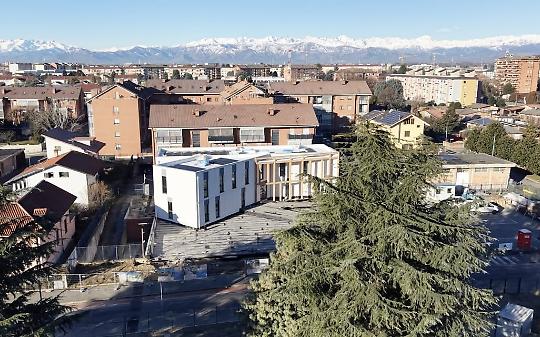 A Settimo &egrave; arrivato il grande giorno. Lo ha annunciato la sindaca Elena Piastra: i vigili hanno un ufficio nuovo