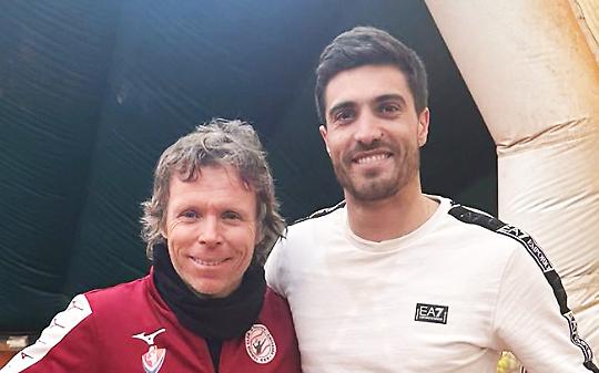 Antonio Gramaglia e Stefano Reitano