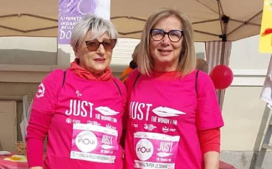 Borgaro Torinese cammina per la ricerca: grande partecipazione alla Just The Woman I Am