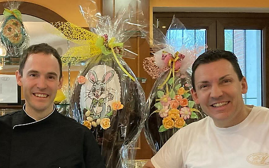 Forno Canavese, Pasticceria Corgiat Mecio, Canavese