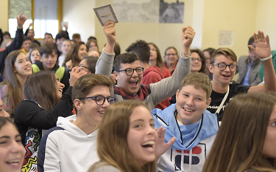 Riciclo e sostenibilit&agrave;: Lanzo conquista la finale nazionale del Green Game