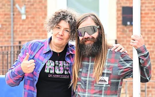 Barbara Moncalvo e Mauro Rezza