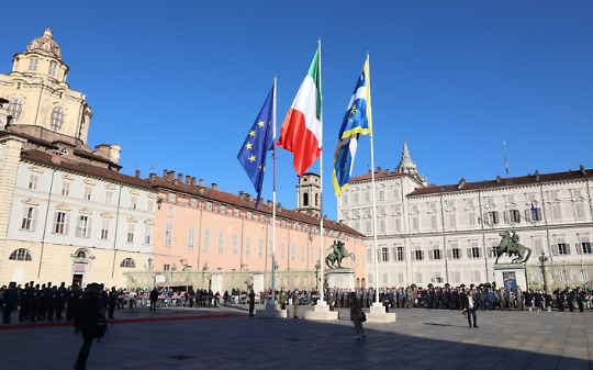 Torino celebra la storia dell&rsquo;Unit&agrave; d&rsquo;Italia con la rievocazione &ldquo;Dal Drap&ograve; al Tricolore&rdquo;