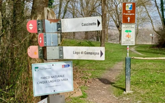 Parco dei Cinque Laghi, al via la segnaletica: installate 300 tabelle per delimitare l&rsquo;area protetta