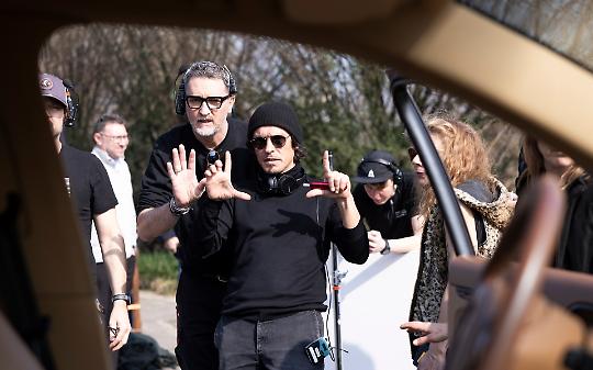 Venaria diventa set cinematografico