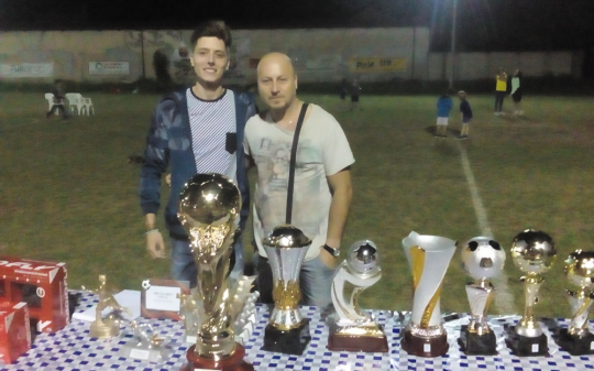 In foto, a destra, Tommaso Galianese, &ldquo;Tommy&rdquo;