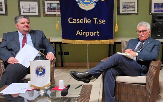 A Caselle Torinese presentato il libro &ldquo;Nel nome del Re Sole&rdquo; di Alessandro Mella