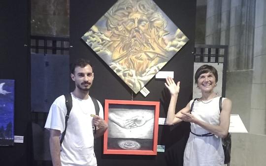 Hasan Ramahi, studente e vincitore della passata edizione regionale