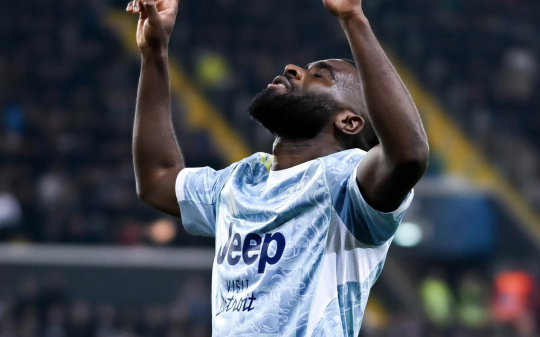 Boga firma, la Juve sbaglia tutto il resto: a Udine basta un gol