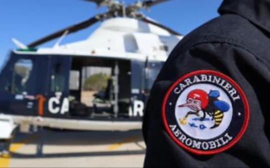 Nuovo hangar e nuovi elicotteri: si rinnova il Nucleo Elicotteri dei Carabinieri di Volpiano