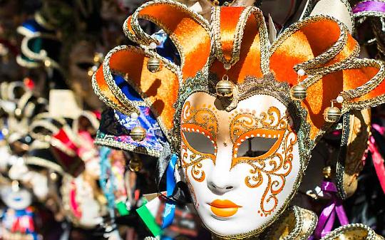 Carnevale sotto la pioggia
