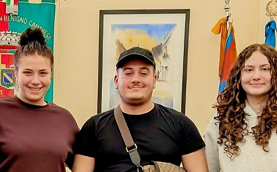 San Benigno, i coscritti del 2008 protagonisti della comunit&agrave;