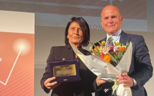Franca Fagioli &egrave; la Torinese dell'Anno 2025. Tra i premiati: tre studenti di Ivrea e una tabaccheria di Chivasso