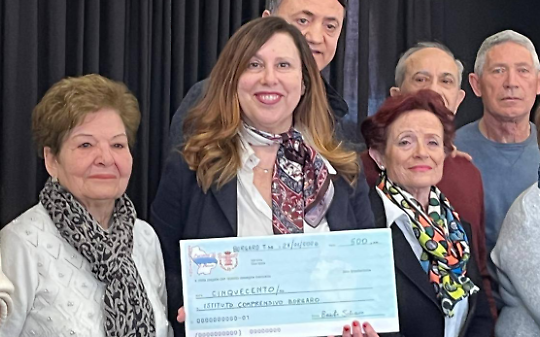 Borgaro, l&rsquo;impegno di Raffaele Terlizzi continua nei luoghi dove crescono le nuove generazioni