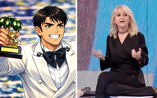 Luciana Littizzetto inventa il manga napoletano: Sal Da Vinci contro Saif nella sua nuova letterina (VIDEO)