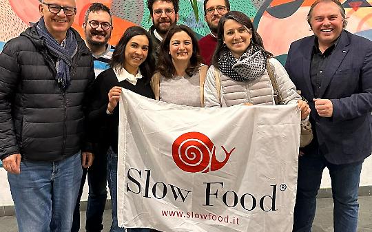 I rappresentanti di Slaw Food Canavese